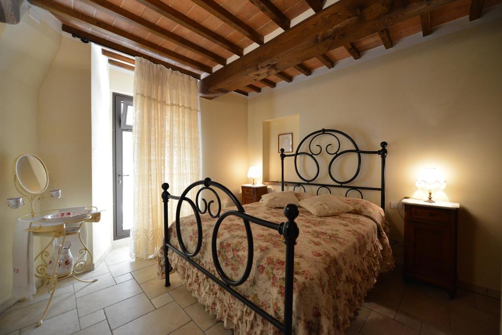 Casa Cristina Apartman Radicondoli Szoba fotó