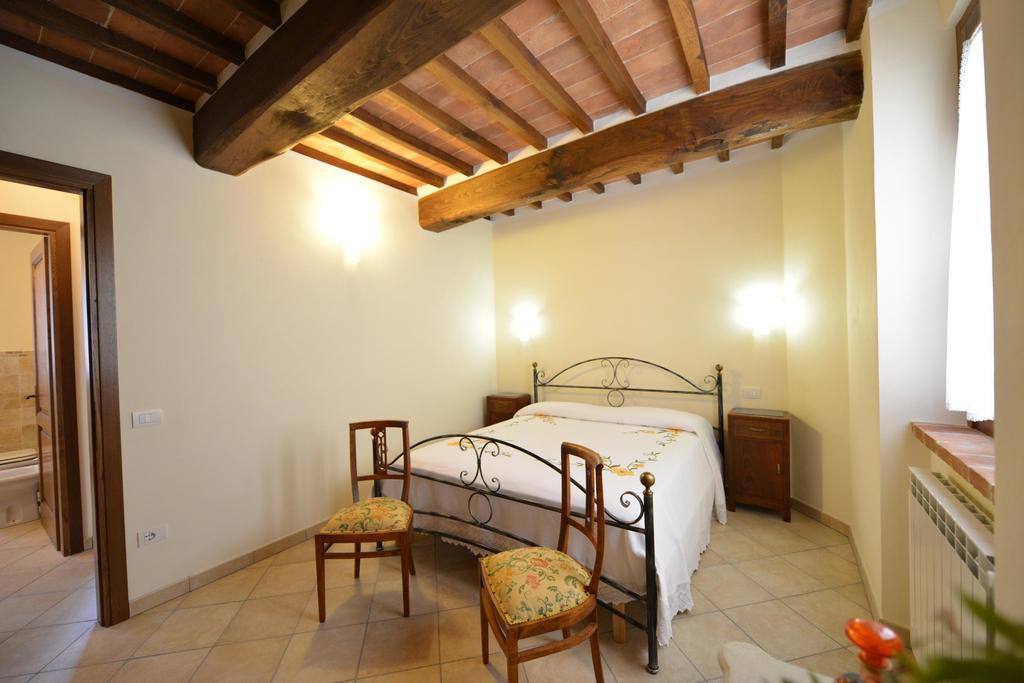 Casa Cristina Apartman Radicondoli Kültér fotó