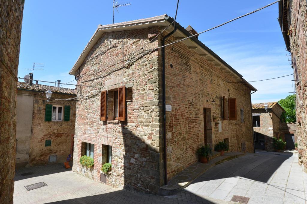 Casa Cristina Apartman Radicondoli Kültér fotó