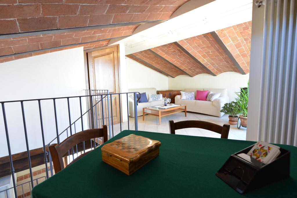 Casa Cristina Apartman Radicondoli Szoba fotó
