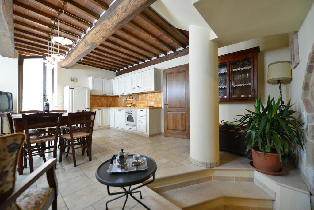 Casa Cristina Apartman Radicondoli Szoba fotó