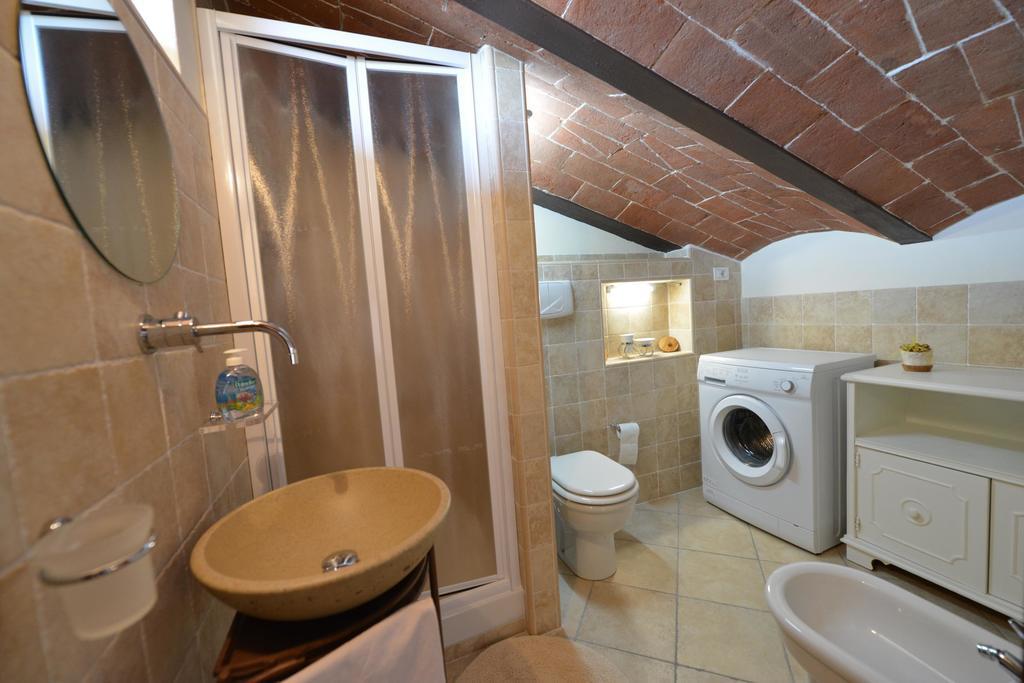 Casa Cristina Apartman Radicondoli Szoba fotó