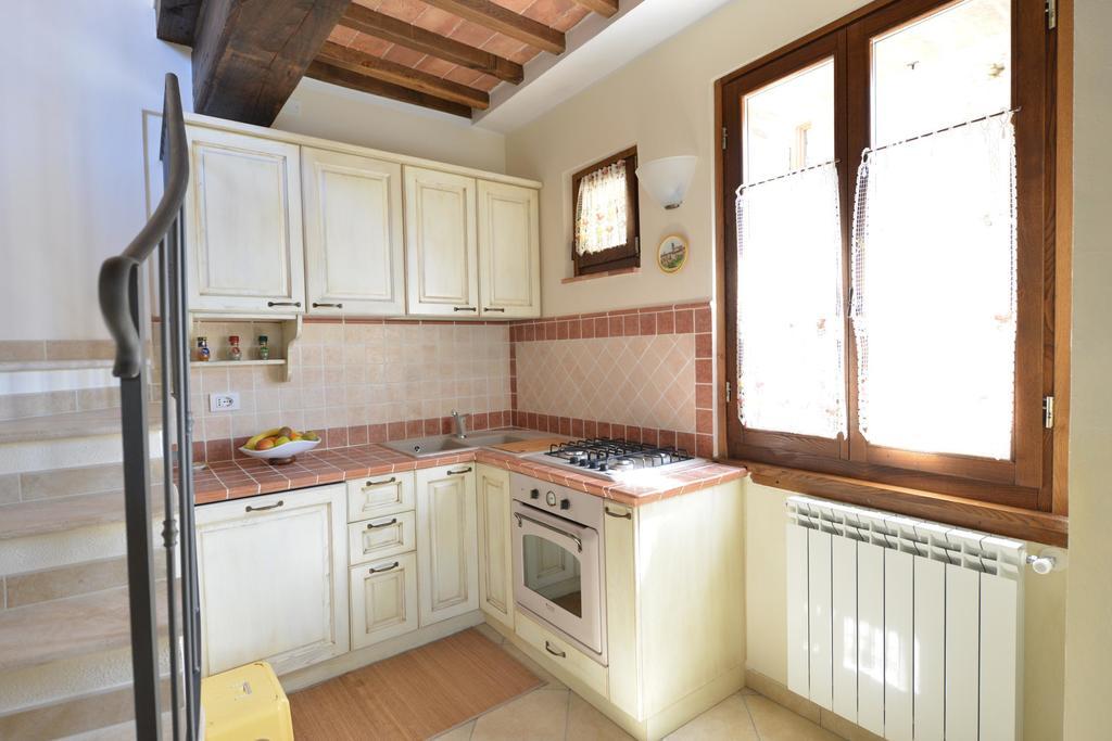 Casa Cristina Apartman Radicondoli Szoba fotó