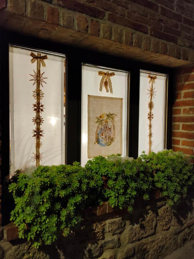 Casa Cristina Apartman Radicondoli Kültér fotó
