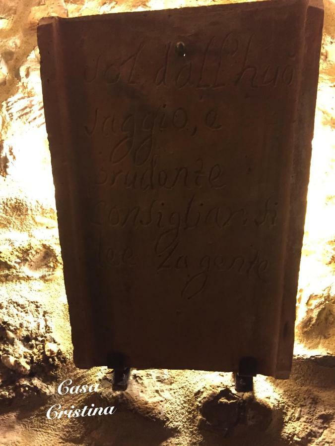 Casa Cristina Apartman Radicondoli Kültér fotó
