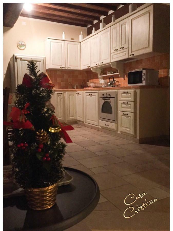 Casa Cristina Apartman Radicondoli Kültér fotó