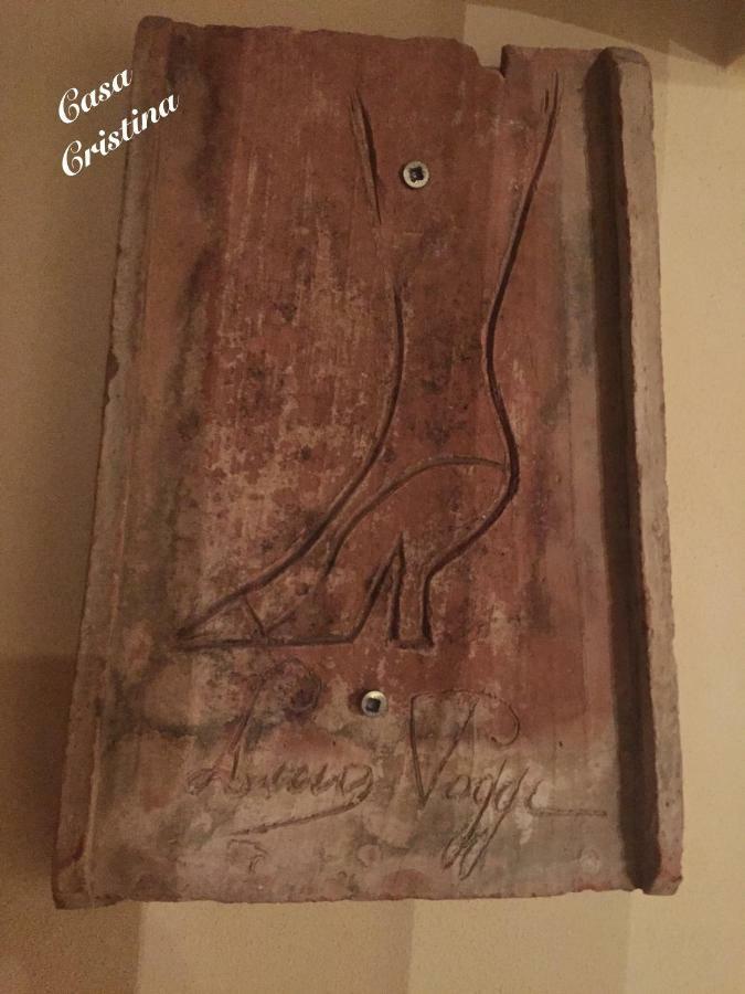 Casa Cristina Apartman Radicondoli Kültér fotó